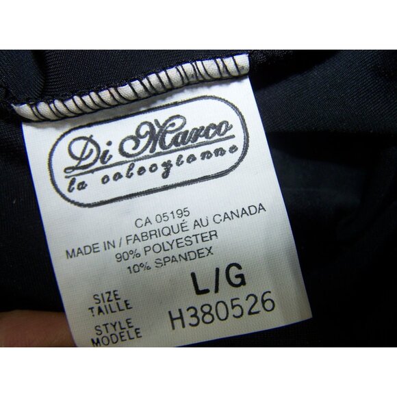 Di Marco Dress Top Maxi Skirt Black Velvet Sparkle Holiday Part M/L - Picture 12 of 12